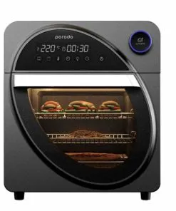 Porodo Lifestyle Dual Mode Touch Control Air Fryer & Oven